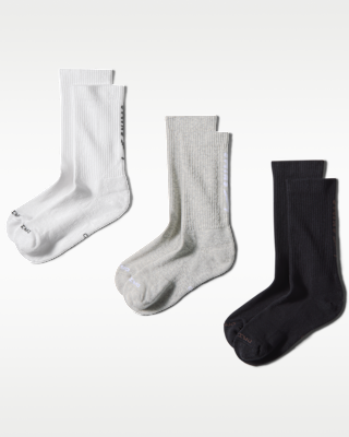 Reviews: NikeSKIMS Dri-FIT Women's Dri-FIT Crew Socks (3 Pairs